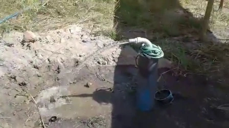 Solar Powered Water Pump for Home Farm Agriculture Irrigation